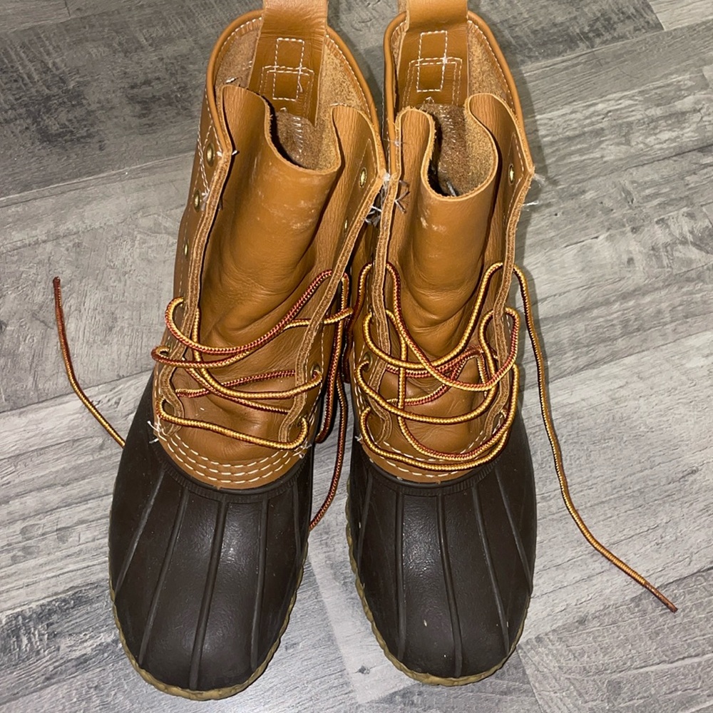 Lightly worn LL Bean Duck boots